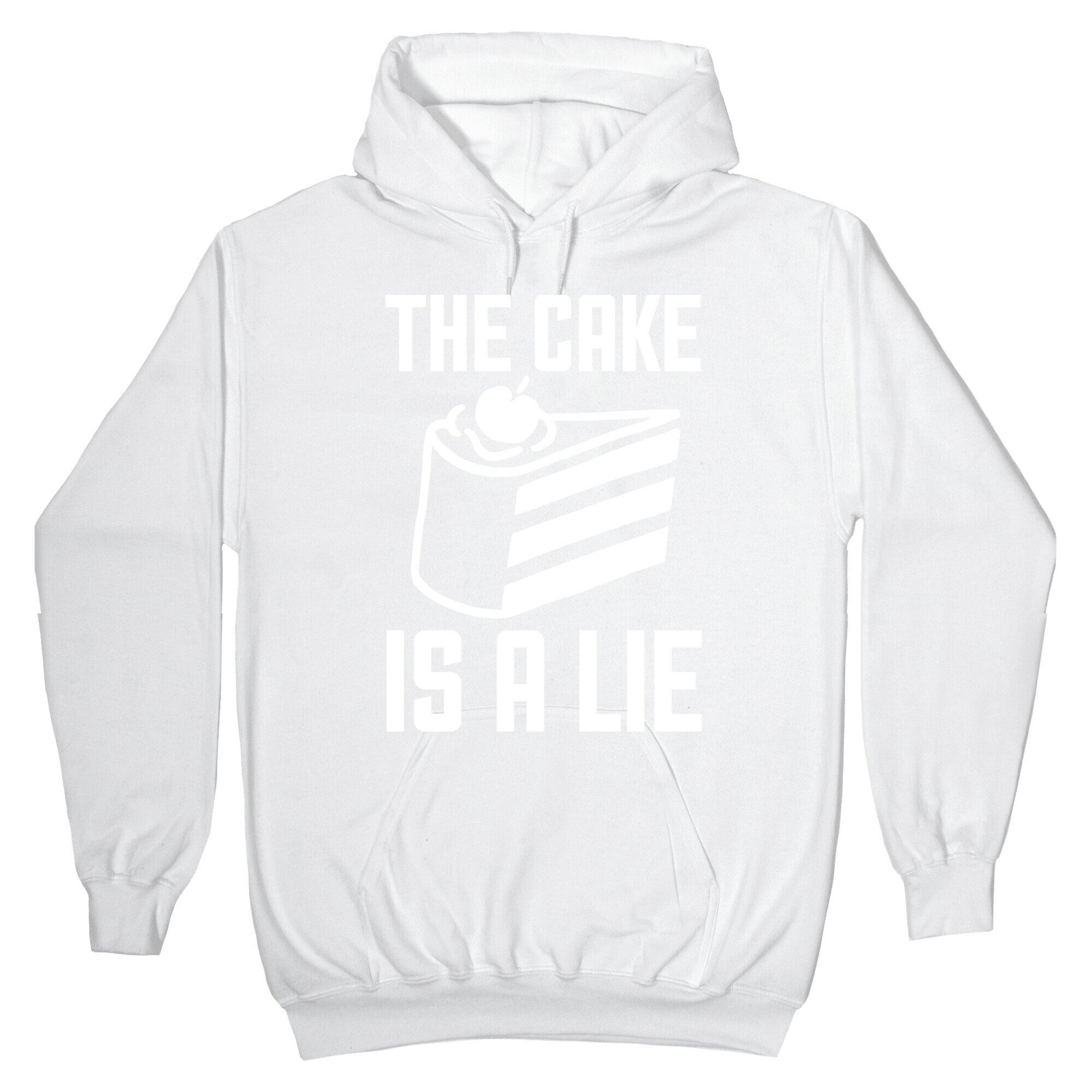 The Cake Is A Lie Hoodie